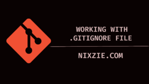 Read more about the article GIT VCS – What is the use of the .gitignore file 