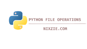 Read more about the article Python Programming – Handling File IO Operations