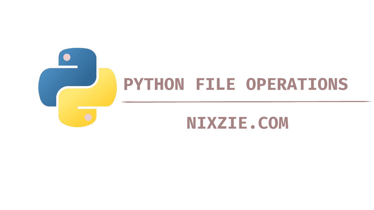 You are currently viewing Python Programming – Handling File IO Operations