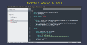 Read more about the article Ansible – How To Run Tasks Asynchronously Using Async And Poll With Examples