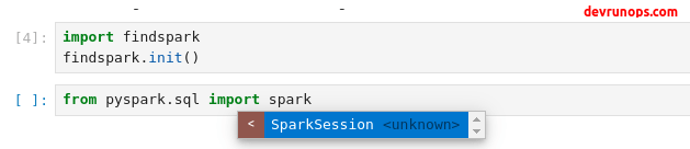 findspark module