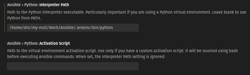 Ansible Python Interpreter Path