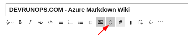 Azure Devops Wiki Markdown Editor Sync Scroll