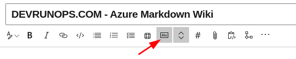 Azure Devops Wiki Markdown Editor Word Wrap